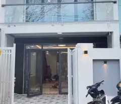 house for sale, 13m frontage on van hoa street - next to dam market & nha trang beach - width 5.15m completion certificate