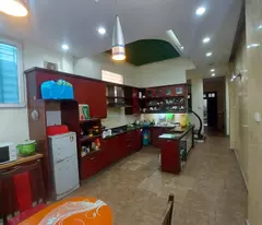 house for sale 140m, 4 floors, next to linh dam lake, only 10 billion