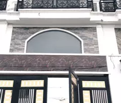 house for sale, 14m street, car, 4-storey house, 4 bedrooms, hiep binh phuoc, 7.x billion