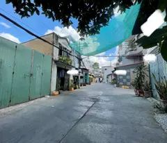 house for sale 156m2 - 6m truck alley through phu tho hoa street - tan phu