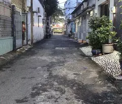 house for sale 166m2, car alley, au co street, tan phu district