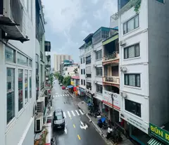 house for sale 168 nguyen xien thanh xuan - 6-floor business automotive division: area 50m2 - 24.5 billion