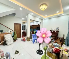 house for sale 185m2, 3 floors, 10 bedrooms, ngo tat to, ward 22, binh thanh, 28 billion