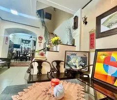 house for sale 189 hoang hoa tham 76m 4 floors sidewalk for cars to avoid good business price 33.8 billion 0878168006