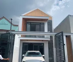 house for sale 1t1l 98m2 shr residential, near gas station 26, trang dai ward, 2-car road