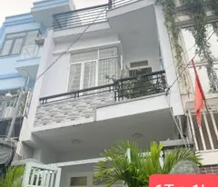 house for sale 1t+1l. truck alley. street 9, near hiet tam church. binh chieu thu duc