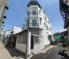 house for sale 2 faces - car alley - huynh tan phat, district 7
