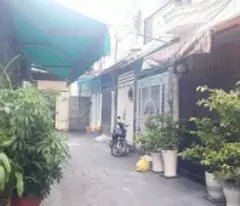 house for sale - 2 floors - 3.4x12.5 - oto alley - le van tho, go vap - nhh 4 billion