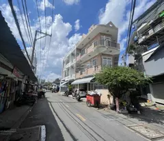 house for sale 2-front 3-floor house - 6m road - 10m horizontal - 5 beautiful new bedroom - good cash flow - only 6.4 billion