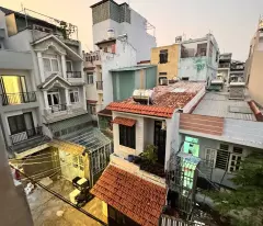 house for sale, 2 open alleys, 3 floors, 65m2, nun huynh lien, tan binh - 6.7 billion - authorized owner