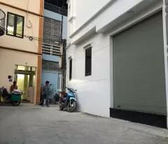 house for sale, 2 open corner lot, area 38m2, 5 floors, tram troi town, car parking
