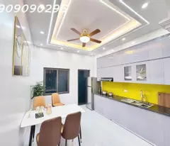house for sale, 2 open corner lot - lane 144 quan nhan, 45m², 4 floors vf3 through the house - price 7 billion