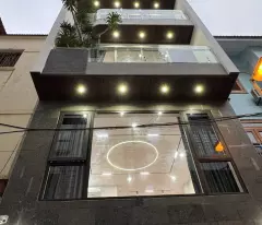 house for sale 200m2 8x25m dien bien phu with 8 basement building, elevator 4 billion/year, investment only 25 billion