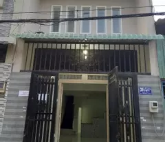 house for sale 201/5/4a ma lo - car access - near market, area 4x13m, no road