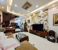 house for sale 210 le trọng tan thanh xuan - automotive lotting avoid business: area 88m2 - 28.5 billion