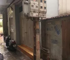 house for sale 25m², 4 floors, 3 bedrooms, 3 bathrooms, bach dang, hai ba trung, 4.6 billion, red book