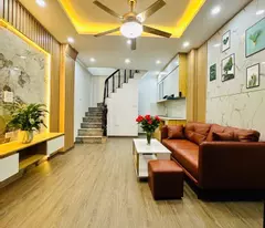 house for sale 25m² fully furnished in hong mai, hai ba trung, 4.8 billion, 6 floors, 4 bedrooms, 5 bathrooms, red book