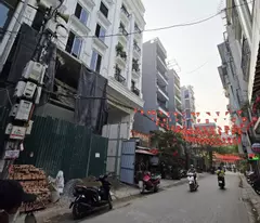 house for sale 279 doi can, ba dinh - 40m2, 13.7 billion, wide sidewalk, avoid cars, top business