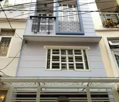 house for sale 28m2, 3 floors, 2brs, 2wcs, nguyen thien thuat lane, district 3, 7.3 billion, red book