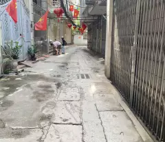 house for sale 294 kim ma - 48/50m - 2 moments before and after - oto through the house - 12.3 billion