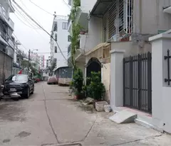 house for sale, 2mt corner lot, nguyen van qua, dong hung thuan, district 12, 22.4m2, only 2.2 billion tl