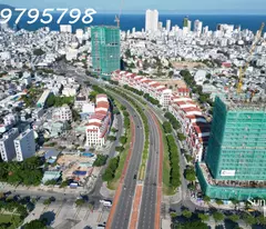 house for sale 2t front of vo nhu hung street next to sun group project tran thi ly bridge, da nang