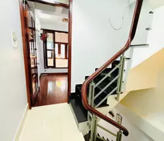 house for sale, 3 bedrooms, 3 bathrooms, 3 floors, terrace, newly moved-in house in nguyen thi tan