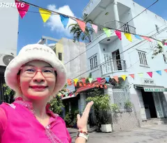 house for sale 3 faces car front - ton that thuyet street district 4 - near vinh hoi school - -
