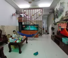 house for sale, 3 floors, 3 bedrooms, tran thi dieu street, district 9, 95m2, apartment area, 7.4 billion. contact: 0933125879