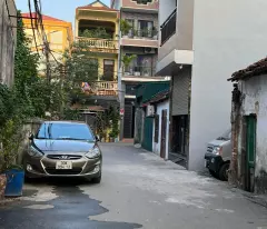 house for sale, 3 floors, 32m², 2 bedrooms, 2 bathrooms, lane 422 son dong, hoai duc, 3 billion, red book