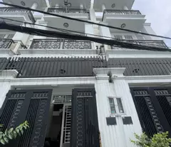 house for sale, 3 floors, 4 bedrooms, 4 bathrooms, 56m², 7.1 billion, hiep binh chanh, thu duc