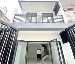 house for sale, 3 floors, 52m², 3 bedrooms, 3 bathrooms, district 9, 4.75 billion, pink book
