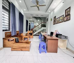 house for sale, 3 floors, 81m², 4 bedrooms, 4 bathrooms, linh dong, thu duc - 7.6 billion