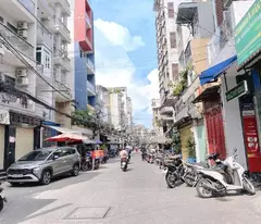 house for sale 3 months street - district 10 - 8m alley - 77m² - 5 floors - 10 bedroom - 35 million/th - 14.8 billion