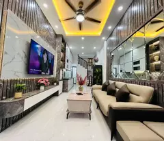 house for sale, 32m², 5 floors, 3 bedrooms, 4 bathrooms, tan mai, hoang mai, 4.2 billion, red book