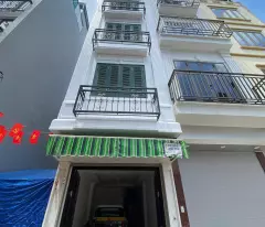house for sale 32m2, 6 floors, elevator, indoor car, ngoc thuy, long bien