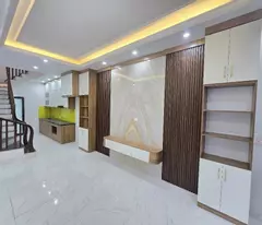 house for sale 33m, 5 floors, 3 bedroom, near car parking, mau luong street - sa la, kien hung