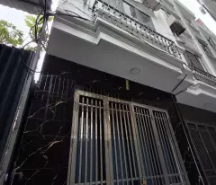 house for sale 35m², 4 bedrooms, 4 bathrooms, huu le alley, huu hoa, thanh tri - 5.1 billion 0702121992