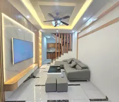 house for sale 35m², 5 floors, 3 bedrooms, 4 bathrooms, thanh lan - hoang mai - 5.2 billion - red book