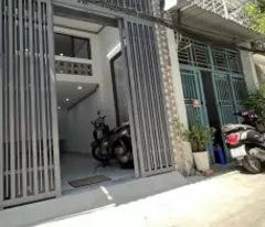 house for sale 37m2 (3.5x10.51m), au duong lan, ward 3, district 8, near rach ong market and chu y bridge