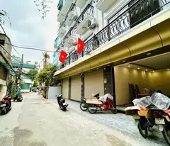 house for sale, 37m2x5t, elevator, car, live now, free full furniture, 8.5 billion
