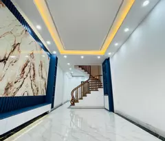 house for sale 39mx4 floors bui xuong trach modern design price only 7 billion