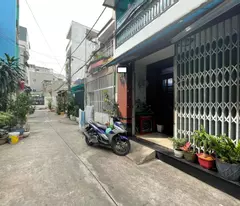 house for sale (3.9x16.5)m, car alley, duong van duong street, tan phu