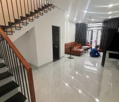 house for sale, 3m alley, 2/4 street, 1 ground floor, 1 floor with completed red book