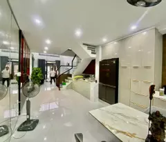 house for sale, 4 floors, 122m², 4 bedrooms, 4 bathrooms, district 9, 12.8 billion, pink book