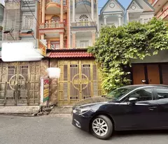 house for sale, 4 floors, 1st floor, le van khuong street, ta ward, district 12, area 103m2 (4mx26m). 8m clear alley. price 7.3 billion