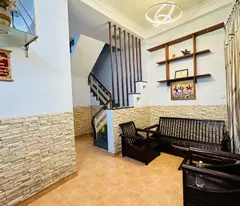 house for sale, 4 floors, 36m², 4 bedrooms, 3 bathrooms, co bac, ward 1, phu nhuan, 5.5 billion