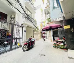 house for sale, 4 floors, 45m², 3 bedrooms, 3 bathrooms, bui xuong trach, khuong dinh, 10.7 billion