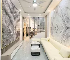 house for sale, 4 floors, 45m², 5 bedrooms, hoang mai, hanoi - 6.8 billion