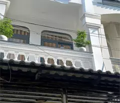 house for sale, 4 floors, 46m², 4 bedrooms, 4 bathrooms, go vap, 5.3 billion right in bui quang la area - huynh van nghe